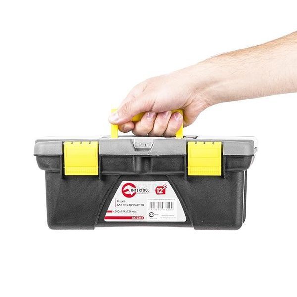 Комплект ящиків для інструменту, 5 од. INTERTOOL BX-0305 BX-0305 фото