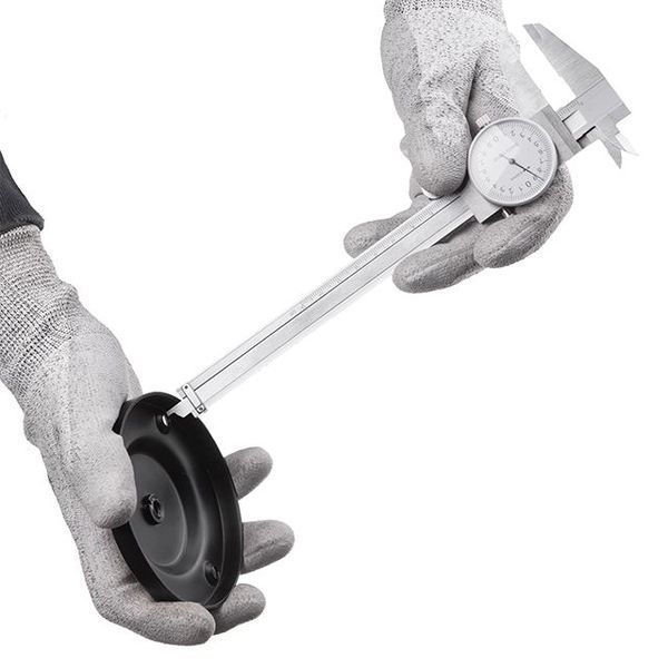 Штангенциркуль цифровий 150 мм INTERTOOL MT-3005 MT-3005 фото