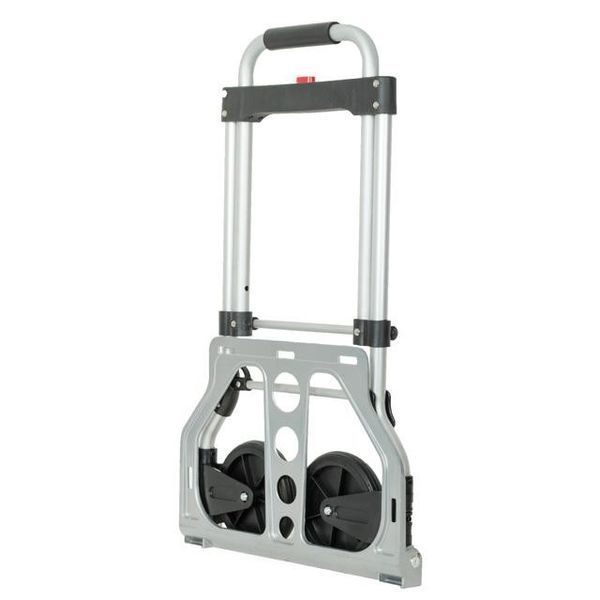 Тележка ручная складная до 60 кг (алюминиевая) INTERTOOL LT-9005 LT-9005 фото