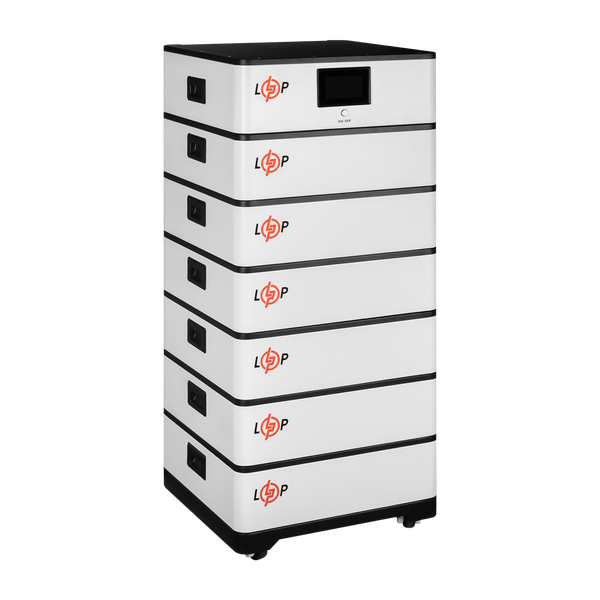 Высоковольтный аккумулятор LP LiFePO4 Battery HVM 307V 100Ah (30720 Wh) BMS 100А металл BOX lp_22407 фото