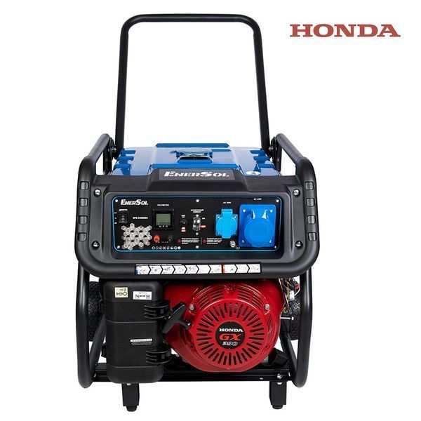 Генератор бензиновый EnerSol EPG-5500SEH (ном 5 кВт, макс 6,9 кВА) EPG-5500-SЕН фото