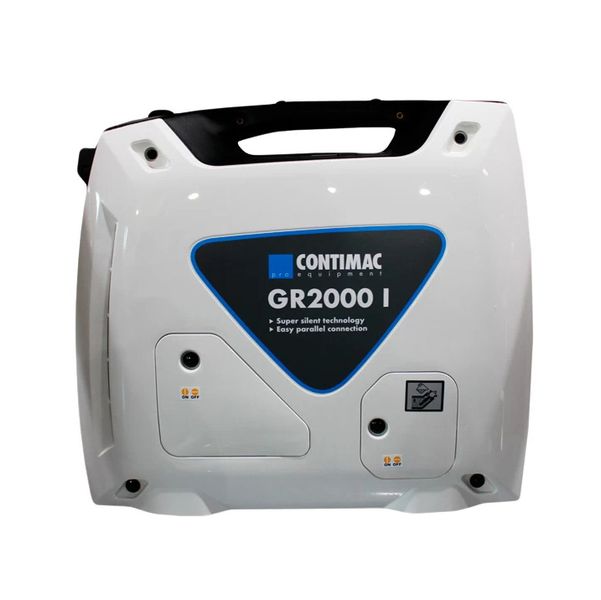Генератор бензиновий інверторний CONTIMAC GR2000i (ном 1,8 кВт, макс 2,4 кВА) GG-CONTM-GR-2000I фото