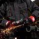Шлифмашина угловая 1200 Вт, 125 мм, 5000-12000 об/мин, поворотная рукоятка INTERTOOL WT-0225 WT-0225 фото 10