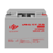 Акумулятор гелевий LPM-GL 12V - 20 Ah lp_5214 фото 2