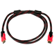 Кабель HDMI-HDMI Ver 1.4 для 3D 1.8 м (дод. обплетення) lp_2766 фото 1