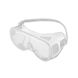 Transparent safety glasses INTERTOOL SP-0021 OZP-SP-0021 фото 1