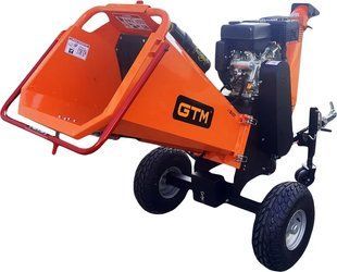 Подрібнювач гілок бензиновий GTM P4206, діаметр гілок до 150 мм 83208 фото
