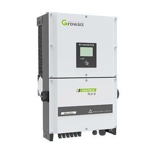 Інвертор мережевий Growatt 25000 TL3-S IN-M-GROW-25000-TL3-S фото
