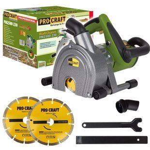 Штроборез Procraft PM2500-230 Procraft_025002 фото