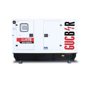 Генератор дизельный Gucbir GJR-75 Ricardo (ном 54,40 КВт, макс 75 кВА) GJR-75 фото