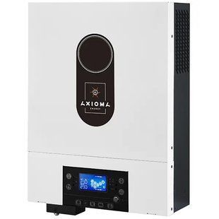 Гібридне джерело безперебійного живлення Axioma Energy ISMPPT BF DOU G 6000 + МППТ 6 кВт + Wi-Fi модуль HPS-AE-6000-W-BF DOU-G фото