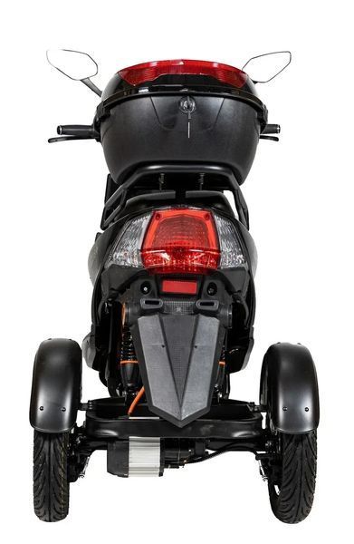 Электроскутер ATLAS Falcon Trike Box 1500W Red 4012 фото