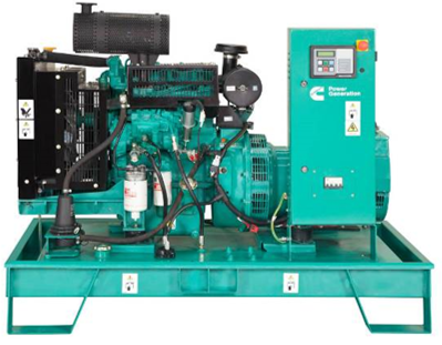 Diesel generator CUMMINS C55D5e (nom 26.9 kW, max 55 kVA) CUM-C55D5e photo