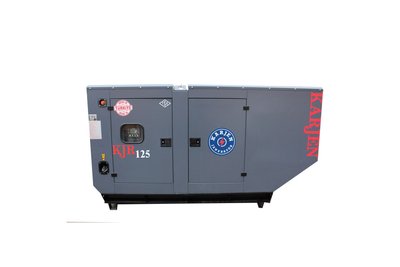 Diesel generator KARJEN 125 KVA (nom 90 kW, max 125 kVA) GD-KAR-125 photo