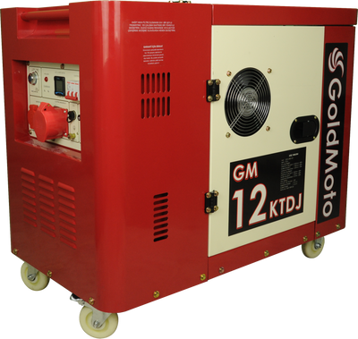 Diesel generator GoldMoto GM12KTDJ (nom 7.5 kW, max 10 kVA) GM-12-KTDJ photo