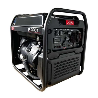 Генератор бензиновый инверторный FOGO F4001i (ном 3 кВт, макс 4 кВА) GG-FOGO-F-4001I фото