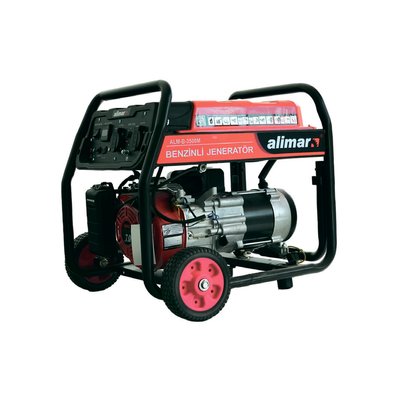 Gasoline generator Alimar ALM-B-3500M (nom 2.4 kW, max 3.5 kVA) ALM-B-3500-M photo