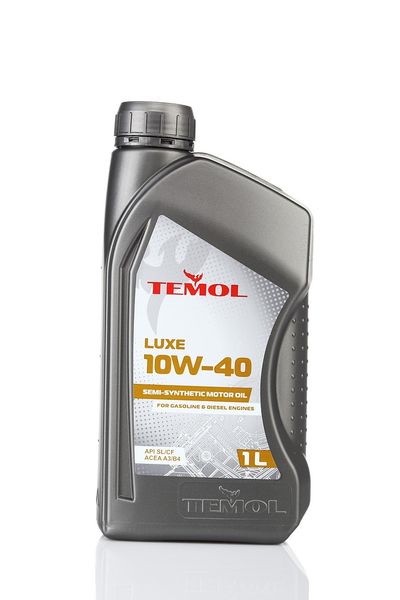 Моторна олива TEMOL LUXE 10W-40 для генераторів OIL-TEMOL-LUX-10W-40-1L фото