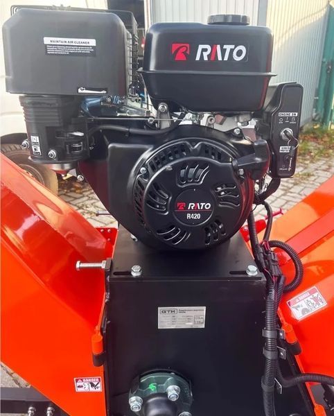 Измельчитель веток бензиновый GTM P4206, диаметр веток до 150 мм. 83208 фото
