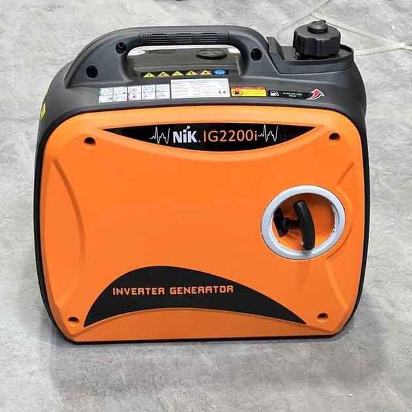 Генератор бензиновый NIK IG2200i (ном 1,8 КВт, макс 2,5 кВА) NIK-IG-2200I фото