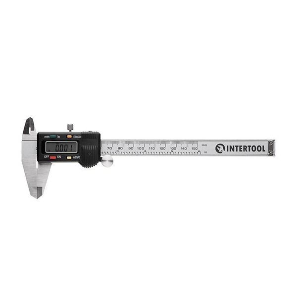 Штангенциркуль электронный 150 мм INTERTOOL MT-3006 MT-3006 фото