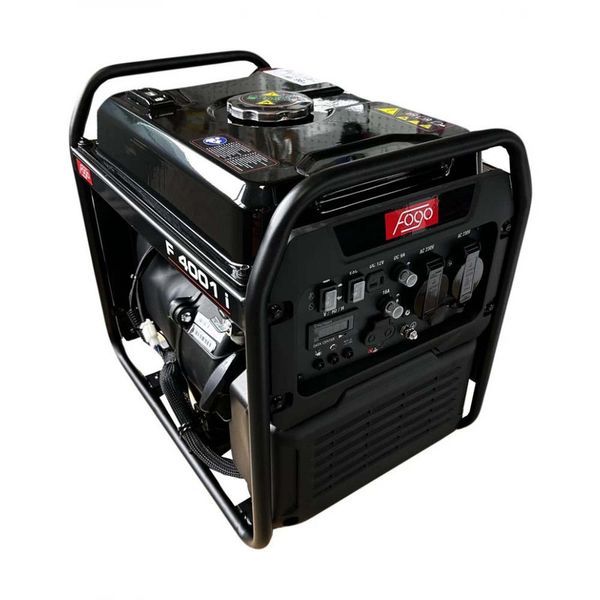 Генератор інверторний бензиновий FOGO F4001i (ном 3 кВт, макс 4 кВА) GG-FOGO-F-4001I фото