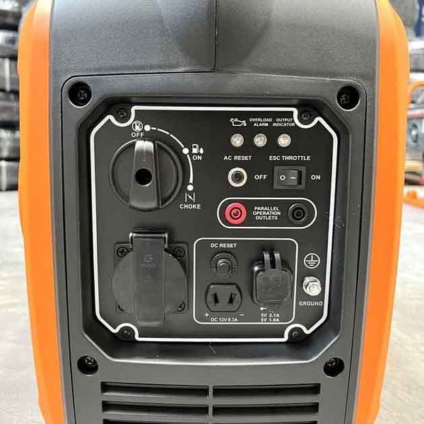 Генератор бензиновий NIK IG2200i (ном 1,8 кВт, макс 2,5 кВА) NIK-IG-2200I фото