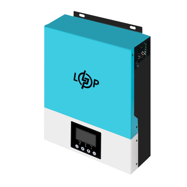 Гібридний сонячний інвертор (ДБЖ) LPW-HY3022MN-L 3000VA (3000Вт) 24V 80A MPPT 30-400V OFF GRID lp_30590 фото
