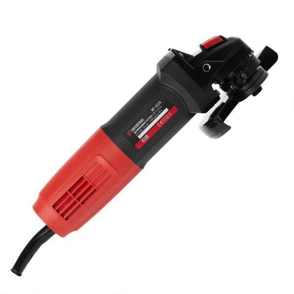Шлифмашина угловая 750 Вт, 125 мм, 11000 об/мин INTERTOOL WT-0220 WT-0220 фото