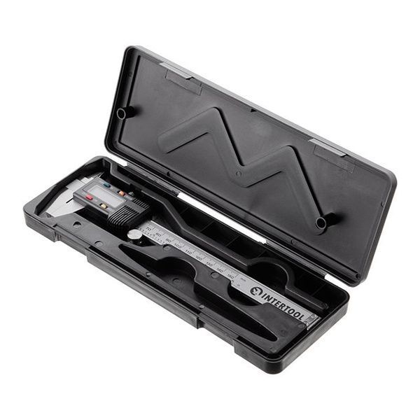Штангенциркуль электронный 150 мм INTERTOOL MT-3006 MT-3006 фото