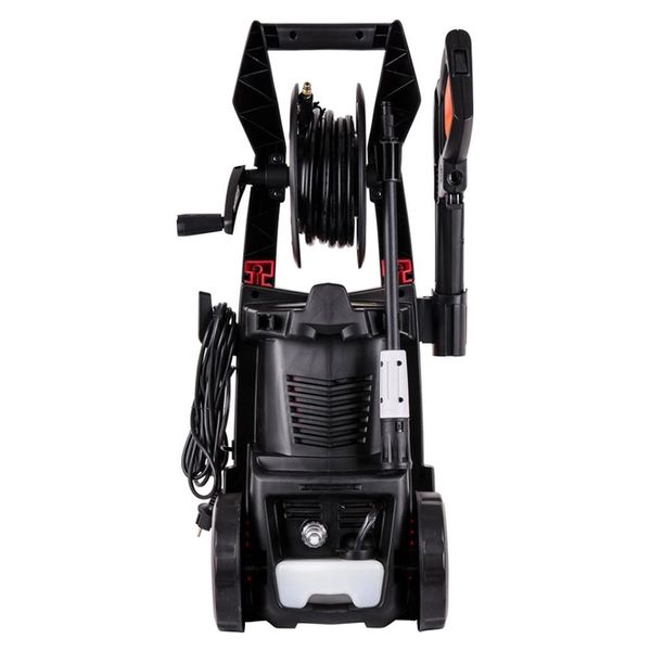 High pressure washer INTERTOOL DT-1504 1800 W portable professional manual mini car washer car wash with water intake from the tank UW-INRT-DTS-1504E photo