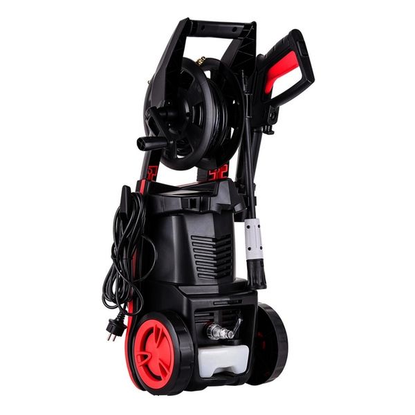 High pressure washer INTERTOOL DT-1504 1800 W portable professional manual mini car washer car wash with water intake from the tank UW-INRT-DTS-1504E photo