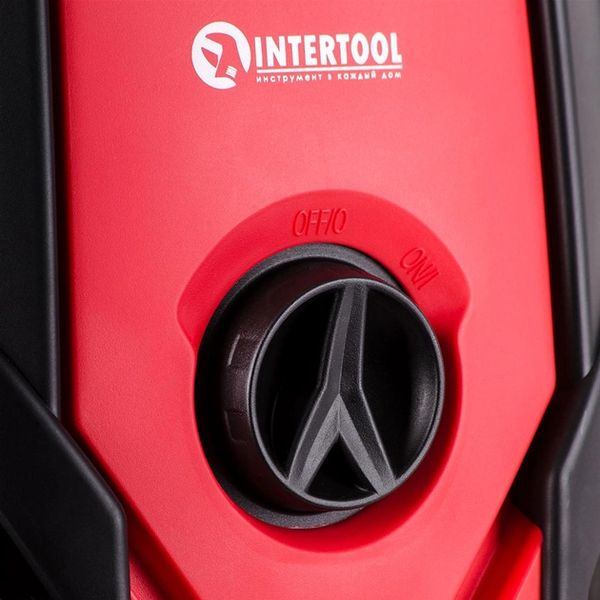 High pressure washer INTERTOOL DT-1504 1800 W portable professional manual mini car washer car wash with water intake from the tank UW-INRT-DTS-1504E photo