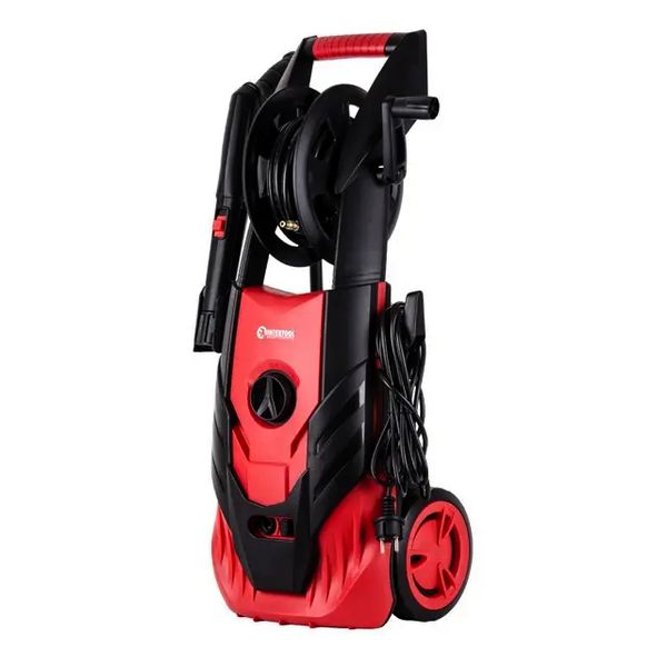 High pressure washer INTERTOOL DT-1504 1800 W portable professional manual mini car washer car wash with water intake from the tank UW-INRT-DTS-1504E photo