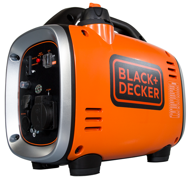 Генератор бензиновый BLACK&DECKER BXGNI900E 750/900 W GB-BD-900E фото