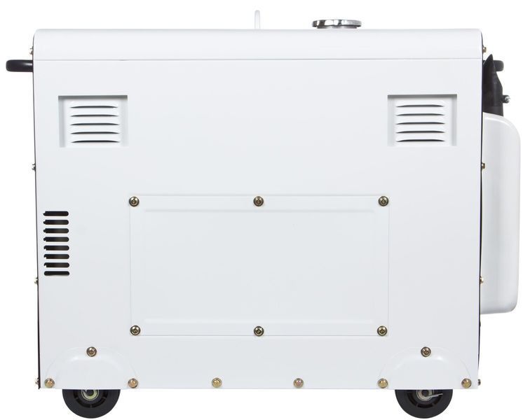 Генератор дизельний Hyundai DHY-8500SE-T (ном 6,56 КВт, макс 9 кВА) DHY-8500SE-T фото