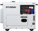 Diesel generator Hyundai DHY-8500SE-T (nom 6.56 kW, max 9 kVA) DHY-8500SE-T фото 1