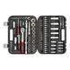 Набір інструментів 110 од., SUPER LOCK, STORM, 1/2", 1/4", Cr-V INTERTOOL ET-8110 ET-8110 фото 2