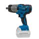 Cordless impact wrench KRAISSMANN 301 ASS 20UL nut driver professional for car service cordless wrench for tire fitting cordless wrench with 20UL 2000 battery and charger 2.4 AL 20UL + set of hexagons as a gift GV-KRN-301-ASS-20UL-20UL2000-24AL20UL фото 2