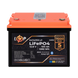 Акумулятор LP LiFePO4 12,8V - 100 Ah (1280Wh) (BMS 100A/50А) пластик Smart BT lp_24662 фото 2