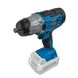 Cordless impact wrench KRAISSMANN 301 ASS 20UL nut driver professional for car service cordless wrench for tire fitting cordless wrench with 20UL 2000 battery and charger 2.4 AL 20UL + set of hexagons as a gift GV-KRN-301-ASS-20UL-20UL2000-24AL20UL фото 4