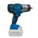 Cordless impact wrench KRAISSMANN 301 ASS 20UL nut driver professional for car service cordless wrench for tire fitting cordless wrench with 20UL 2000 battery and charger 2.4 AL 20UL + set of hexagons as a gift GV-KRN-301-ASS-20UL-20UL2000-24AL20UL фото 3