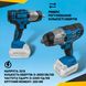 Cordless impact wrench KRAISSMANN 301 ASS 20UL nut driver professional for car service cordless wrench for tire fitting cordless wrench with 20UL 2000 battery and charger 2.4 AL 20UL + set of hexagons as a gift GV-KRN-301-ASS-20UL-20UL2000-24AL20UL фото 13