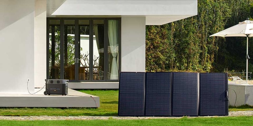 Солнечная панель EcoFlow 400W Solar Panel PS-EF-400 фото