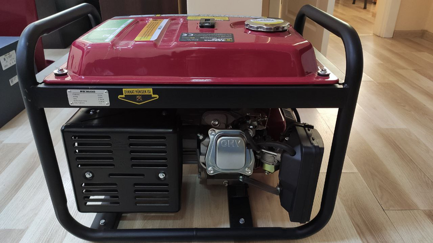 Генератор бензиновий Karona Italy RD3600 (ном 2.88 кВт, макс 3.6 кВА) GB-KI-288 фото