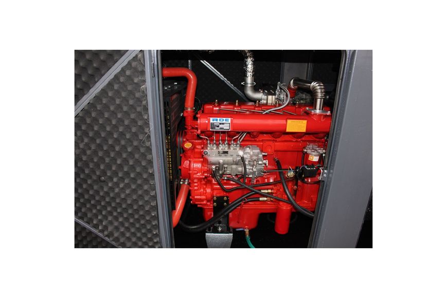 Diesel generator KARJEN 125 KVA (nom 90 kW, max 125 kVA) GD-KAR-125 photo
