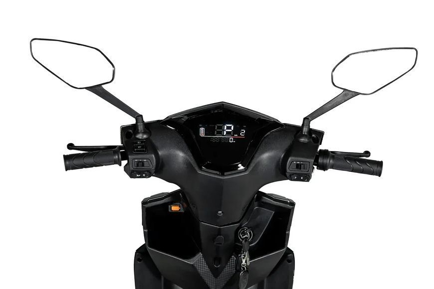 Электроскутер ATLAS Falcon Trike Box 1500W Red 4012 фото