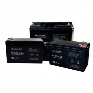 Акумулятор гелевий EverExceed Micro Gel Range 12-4.0G AG-EVEX-MG-1240-G фото
