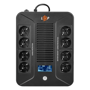 Лінійно-інтерактивне ДБЖ LP-600VA-8PS (360Вт) lp_16160 фото