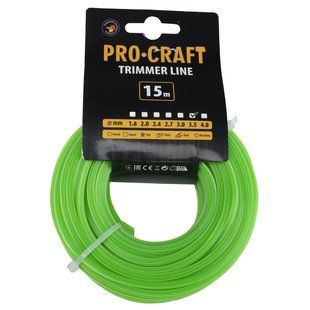 Леска звезда Procraft 3.5мм 15м Procraft_ЗІ-3.5_15 фото